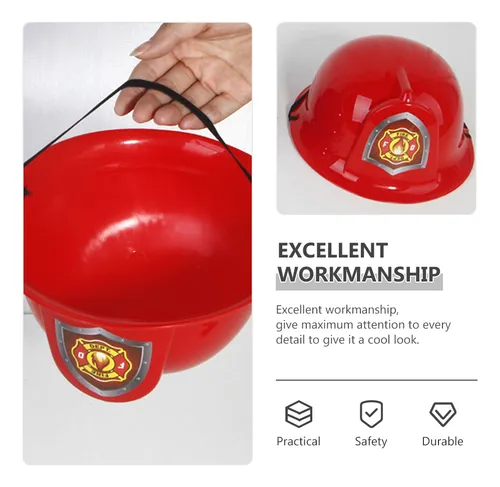 Sombreros De Bombero, Sombrero De Fuego, Ropa, 3 Unidades