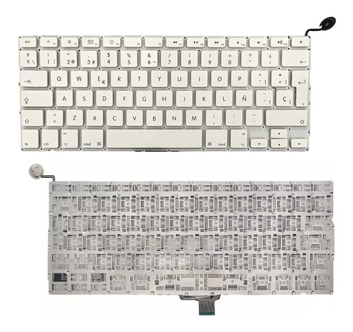 Teclado Macbook 13 A1342 2009 2010 Mc207 Mc516 Español