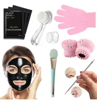Comprar Kit De Limpieza Cuidado Facial O Piel Rostro Puntos Negros