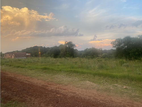 Vendo Sobre Ruta 105,terreno En Barrio El Chogui!! Posadas- Mnes.