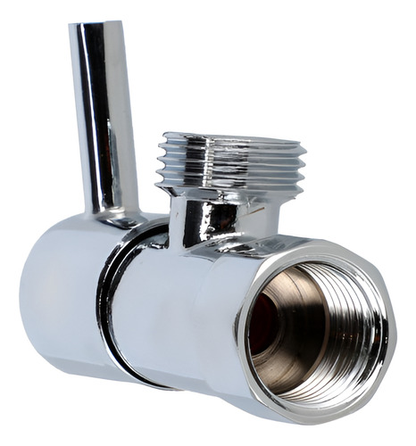 Llave Angular Maneral Palanca 1/4 Vuelta 1/2'' Cromada Coflex IP-138