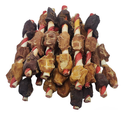 Snack Brochetas Mix De Sabores 18und 14x2cm