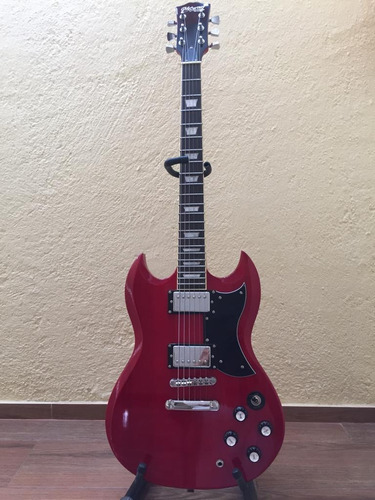 Guitarra Electrica Sg  Color Rojo