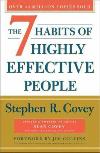 Libro 7 Habits Of Highly Effective People, The (inglés)