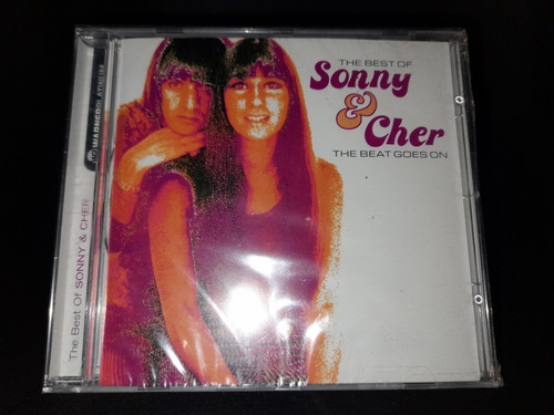 Sonny & Cher The Best The Beat Goes On Cd Original Uk Nuevo