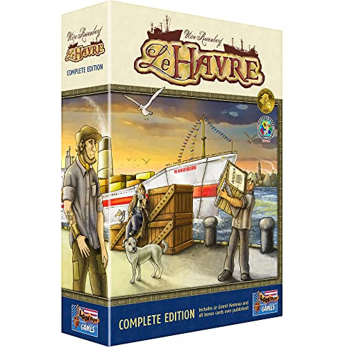 Le Havre Board Game  European City Building Strategy Game 