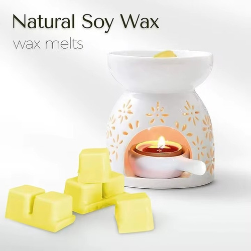 Cera Soja Aromatica Para Sacheteros Paquete 2 Forma Cubos