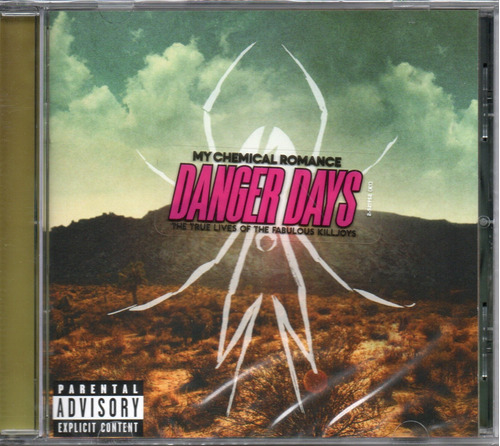 My Chemical Romance Danger Days - Green Day Blink 182 Lit