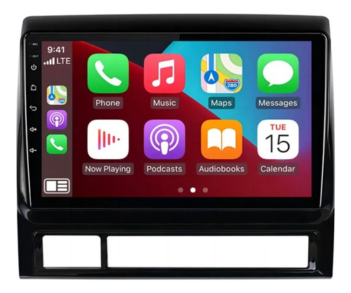 Estéreo 2gb Carplay Cámara Para Toyota Tacoma 2006-2014 Gps