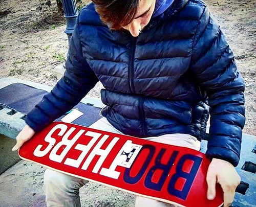 Tabla De Skate Brothers Premium Nuevas, En San Fernando