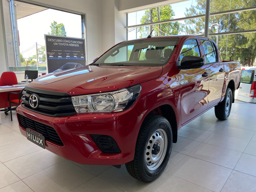 Hilux 4x2 Dc Dx 2.4 Tdi 6mt