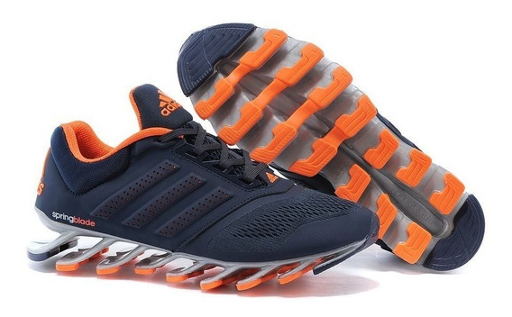 Adidas Springblade Meia Mola Masculino - Sapatos Tênis Urbano Preto com o Melhores Preços no Mercado Livre Brasil