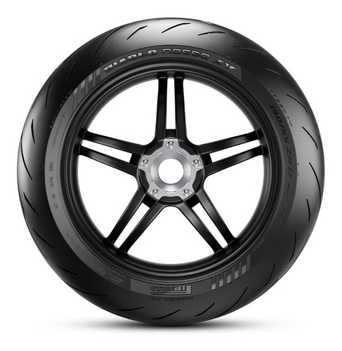 Kit Pneu Pirelli Diablo Rosso Iv S1000xr S1000 Xr 120+190
