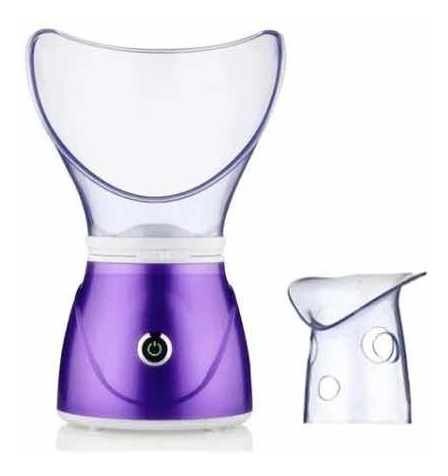 Vaporizador Facial Con Inhalador Limpieza Sauna Facial Poros