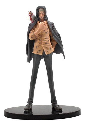 Figura de acción Rob Lucci de Banpresto Scultures Vol. 4