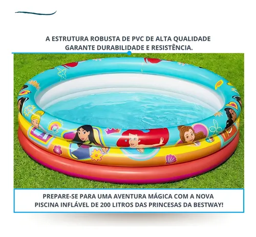 Piscina inflable infantil Bestway Children's de 200 litros para niñas