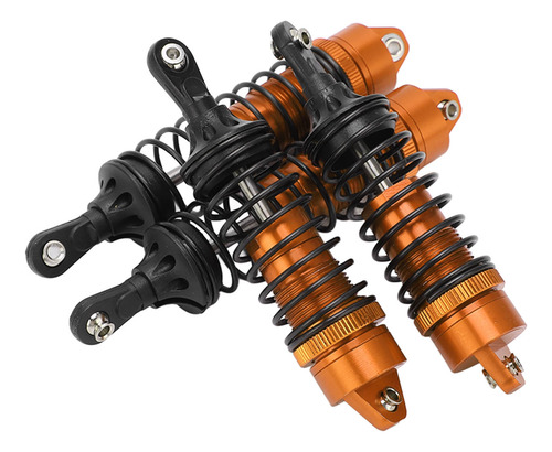Amortiguador Modelo Rc Springs Shocks, 4 Unidades, Para Losi