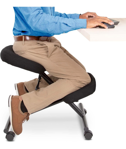 Cadeira Pneumática Ergonômica Ajoelhada Proergo | Assentos D