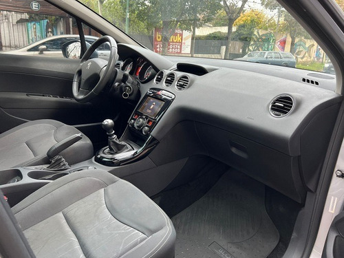 Imagen 6 de 25 de Peugeot 308 Allure Pack Hdi De 115cv U/mano 2019 61.000km