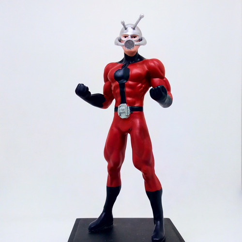 Figura Y Suplemento Antman Marvel Heroes 3d 8 Salvat