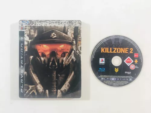 Killzone 2 Kill Zone Fisico Midia Ps3 - Loja Fisica Rj