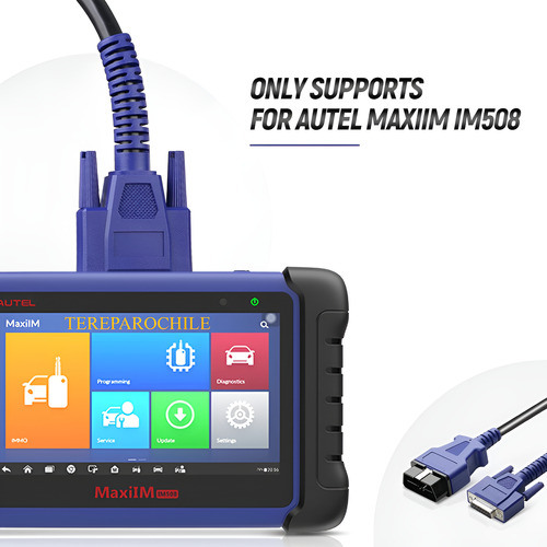 Cable Para Scanner Autel Im508 Obd2 Obdii Conector Obd Db25