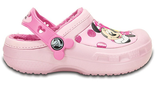 Crocs Niñas  Minnie  Glitter Balle Pink - Crocs Uruguay