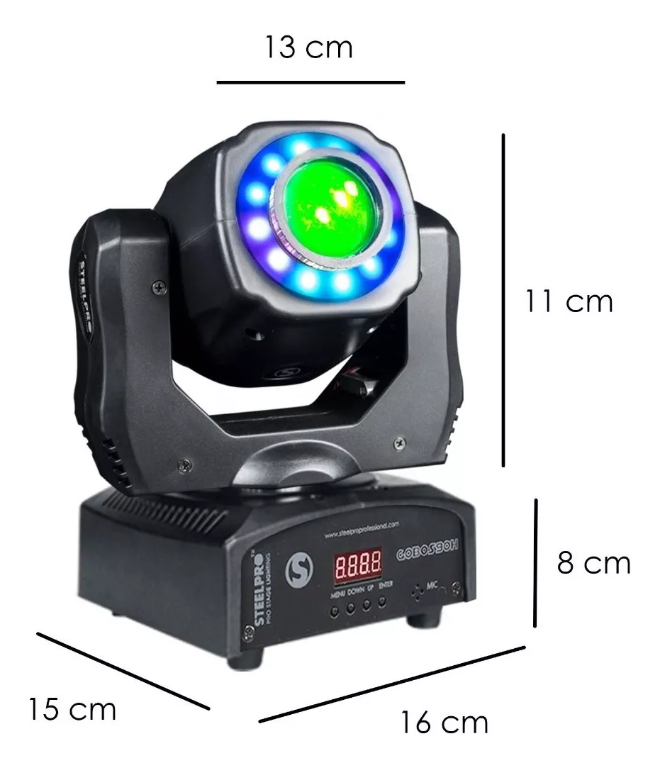 Tercera imagen para búsqueda de luces roboticas