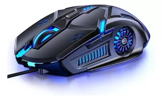 Mouse gamer de juego Yindiao G5 black