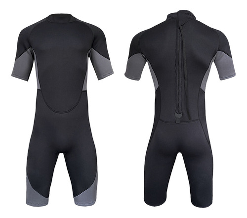 Anriy Traje De Neopreno Corto Para Hombre, 3 Mm, Traje De