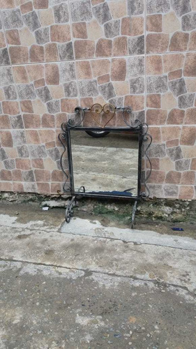 Espejo En Forja Artesanal