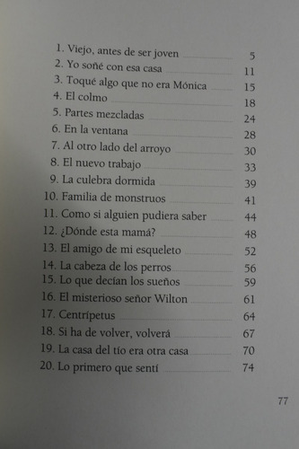 El Monstruo Perfecto Franco Vaccarini C179 (Usado)