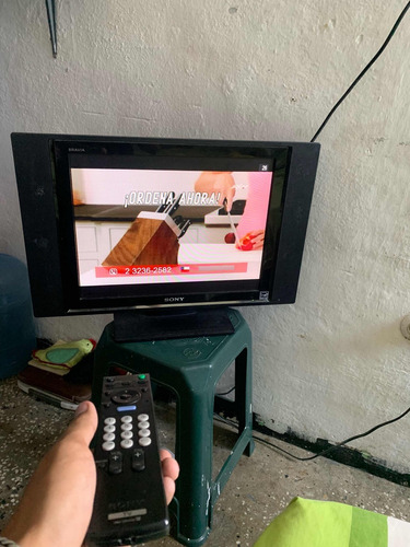 Televisor Sony Pantalla Plana 19 Pulgadas