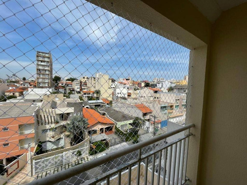 Apartamento Com 2 Dormitórios À Venda, 50 M² Por R$ 340.000,00 - Campestre - Santo André/sp - Ap11057