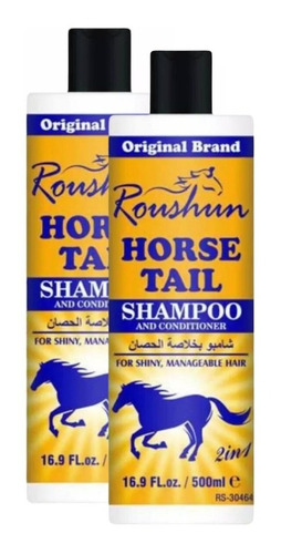 Pack 2 Shampoo Y Acondicionador Anti Caída Horse Tail 500ml