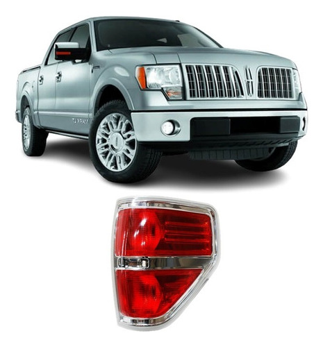 Calavera Lincoln Mark Lt 2009 2010 2011 2012 2013 2014 Der