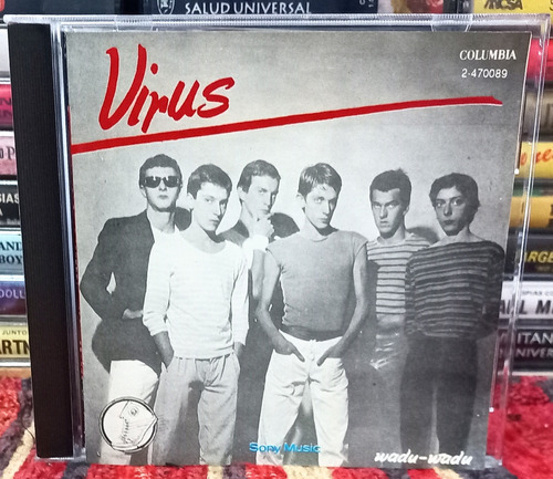 Virus Cd Wadu - Wadu 1992 Importado U.s.a Igual A Nuev 