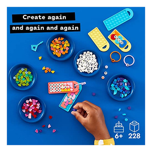Etiquetas Para Bolsas Lego Dots Mega Pack Messaging 41949
