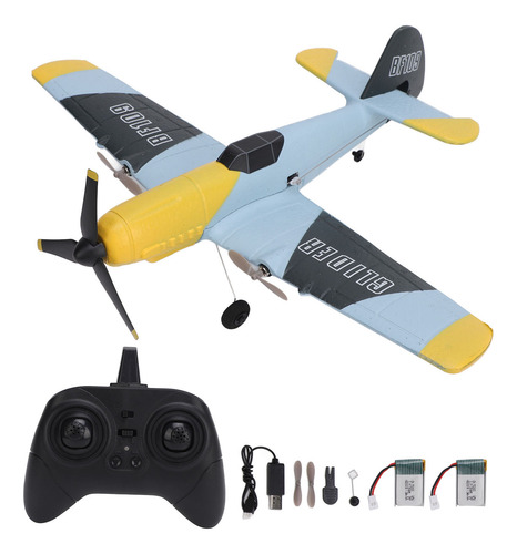 Control Remoto Rc Airplane Bf109 Epp Foam