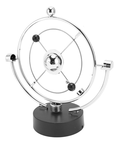 Asteroide De Juguete Electrónico De Movimiento Perpetuo Usb
