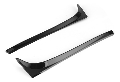 Accesorio Negro Para Coche, 2 Unidades, Alerón Para Ventana