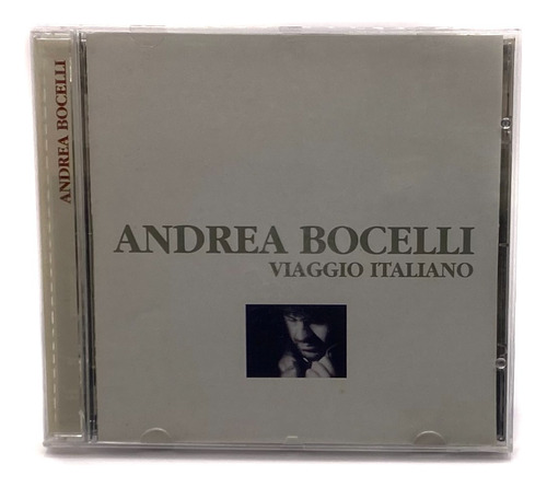 Cd Andrea Bocelli - Viaggio Italiano - Excelente