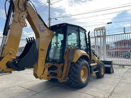 Retroexcavadora Caterpillar 420f2it Modelo 2018. Pajarita