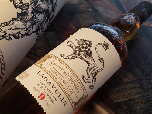 Whisky Lagavulin 9 Años Games Of Thrones 700ml En Estuche
