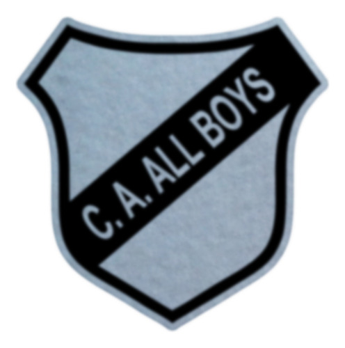 Parche Escudo Felpa Para Coser 12cm Set X4 Equipos Arg001 All Boys All Boys