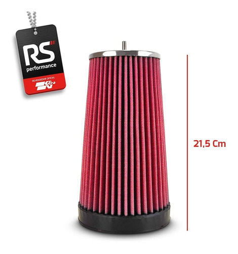 Kit Intake Filtro Esportivo Vw Golf Tiguan Tcross Jetta 1.4