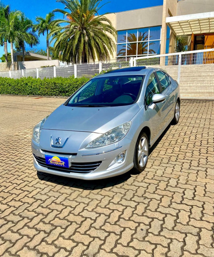 Imagem 11 de 14 de Peugeot 408 2.0 16v 4p Flex Griffe Automático