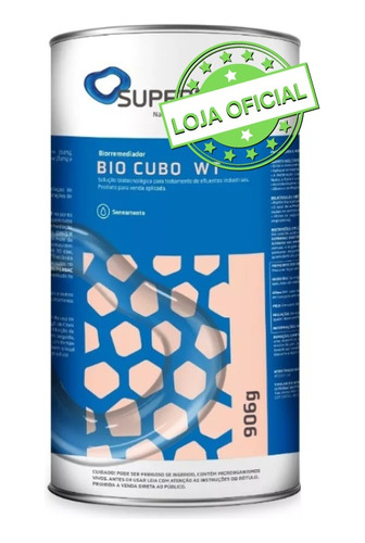 Bio Cubo Wt Para Fossas Sépticas 906g