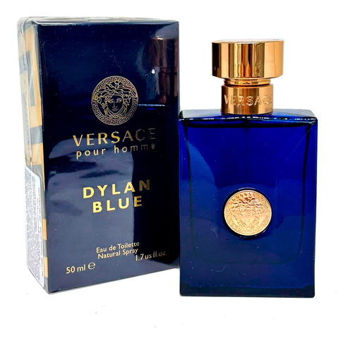 Versace Dylan Blue 50ml Masculino | Original + Amostra