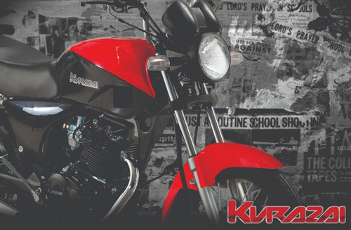 Calcomania Moto Kurazai